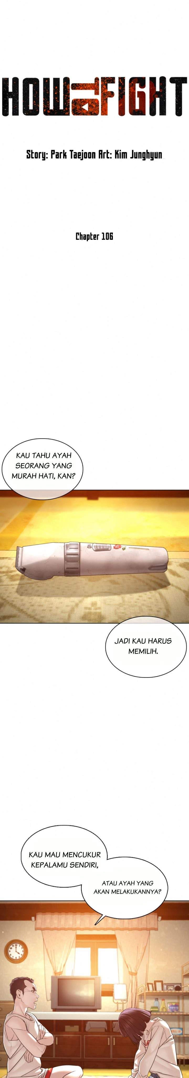 How to Fight Chap 106 - Next Chap 107