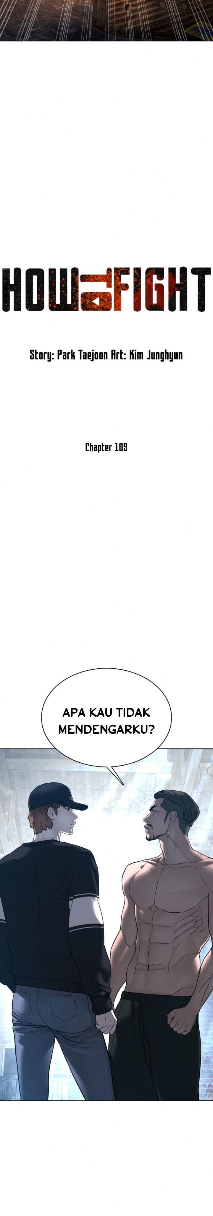 How to Fight Chap 109 - Next Chap 110