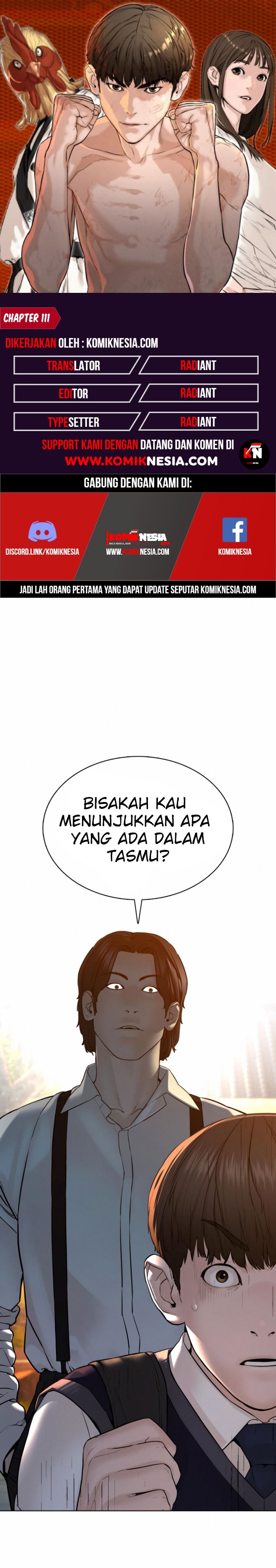 How to Fight Chap 111 - Next Chap 112