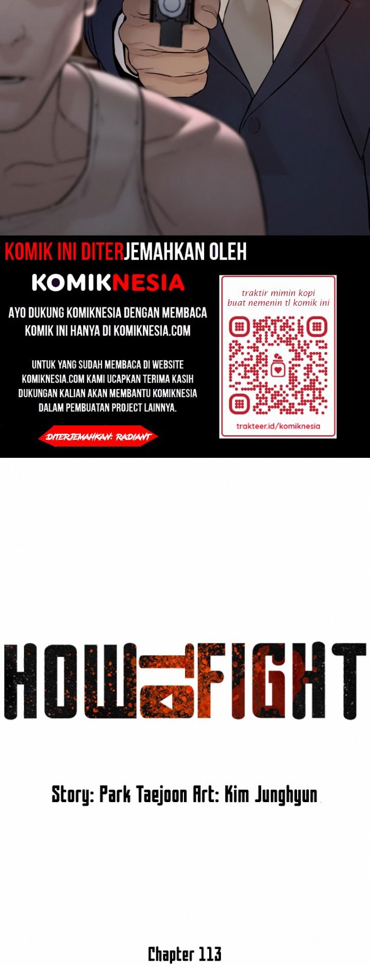 How to Fight Chap 113 - Next Chap 114