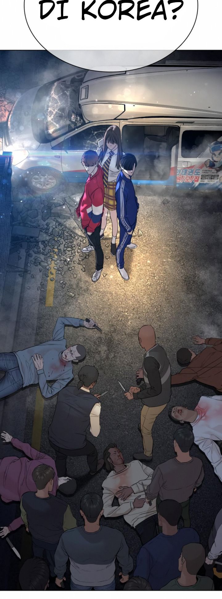 How to Fight Chap 113 - Next Chap 114