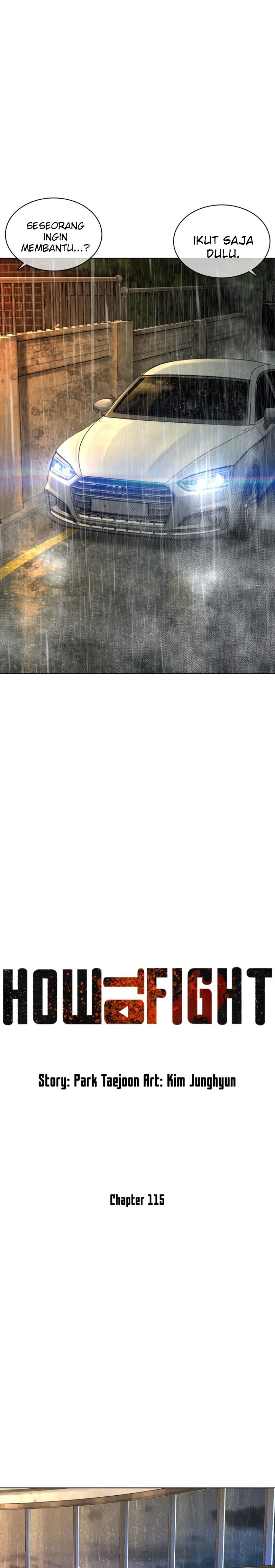 How to Fight Chap 115 - Next Chap 116