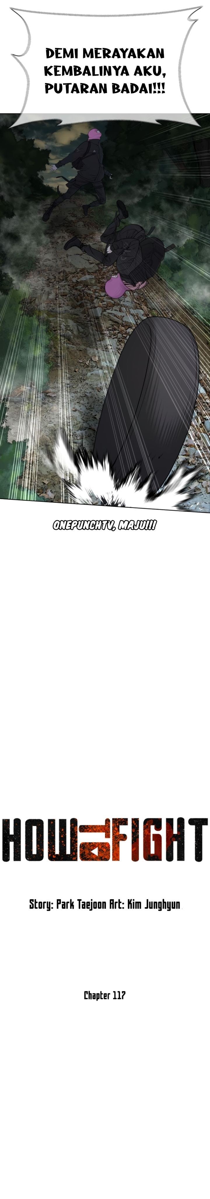 How to Fight Chap 117 - Next Chap 118