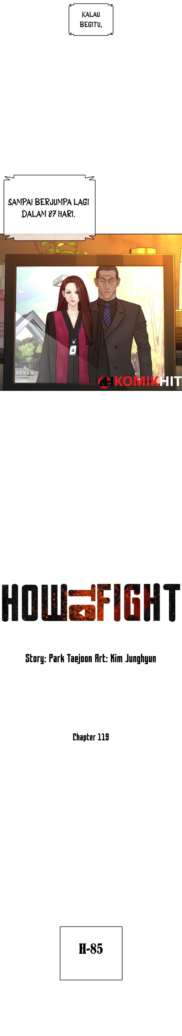 How to Fight Chap 119 - Next Chap 120