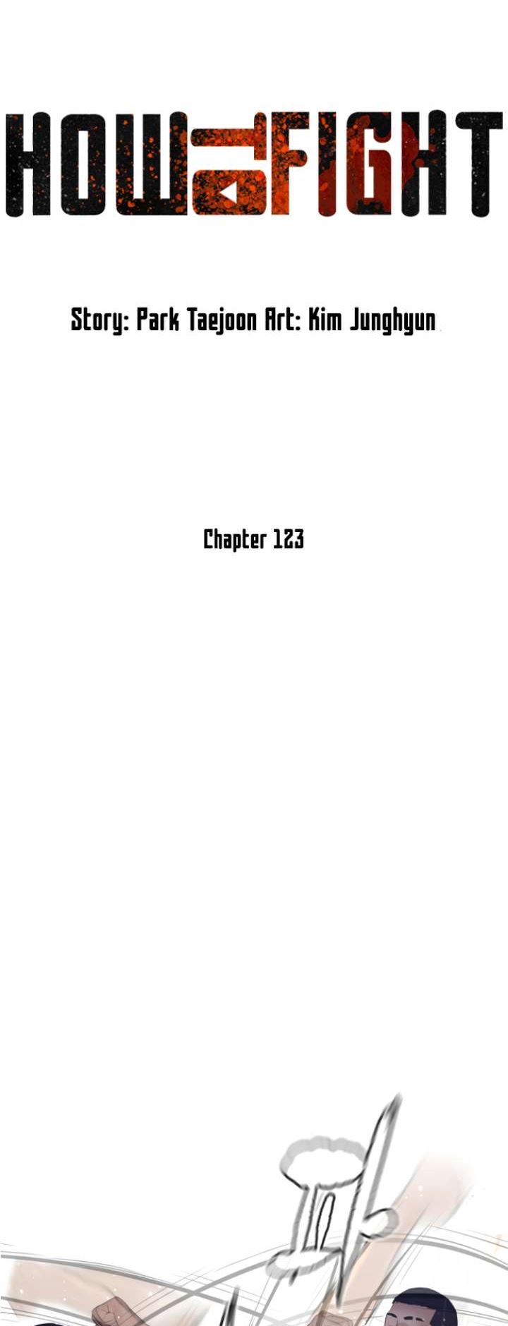 How to Fight Chap 123 - Next Chap 124