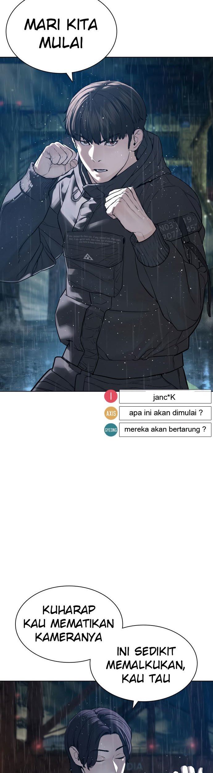 How to Fight Chap 128 - Next Chap 129