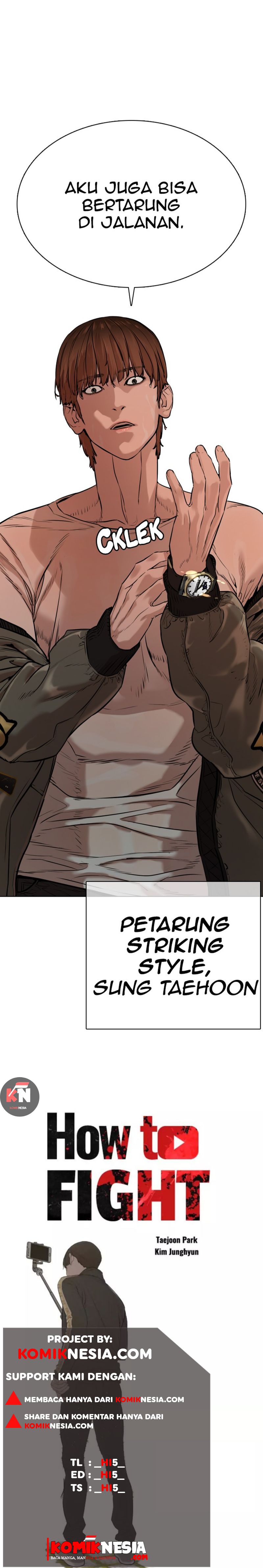 How to Fight Chap 16 - Next Chap 17