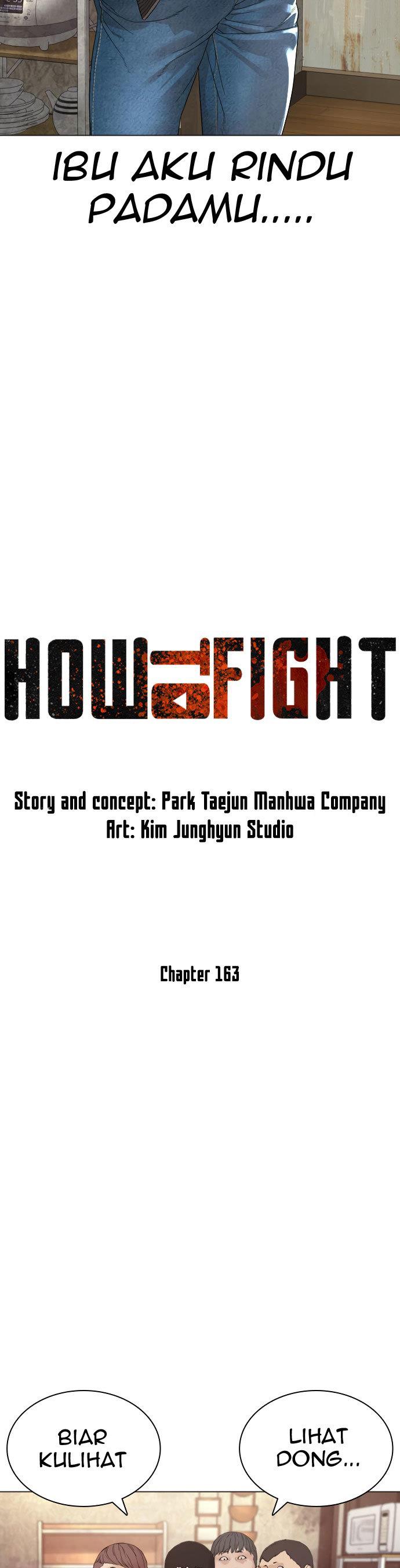 How to Fight Chap 163 - Next Chap 164