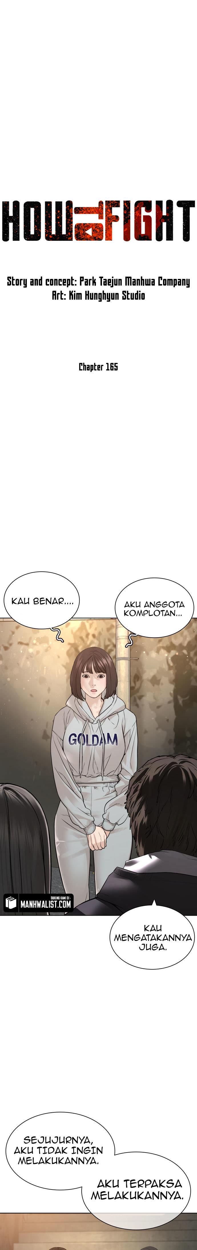 How to Fight Chap 165 - Next Chap 166