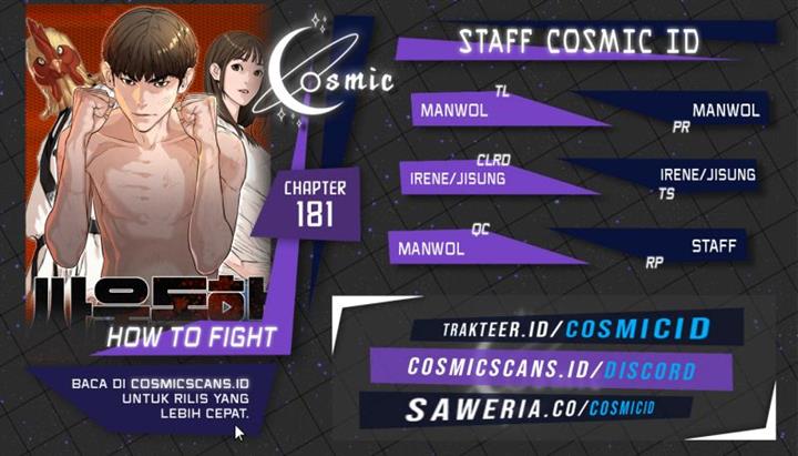 How to Fight Chap 181 - Next Chap 182