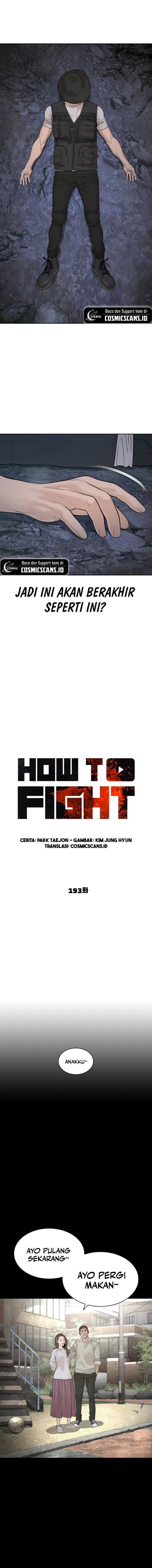 How to Fight Chap 193 - Next Chap 194