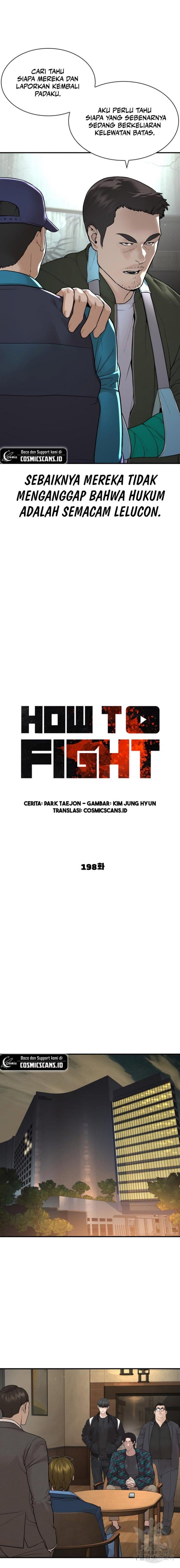 How to Fight Chap 198 - Next Chap 199