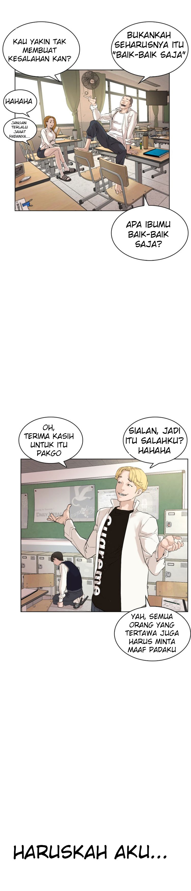 How to Fight Chap 1 - Next Chap 2