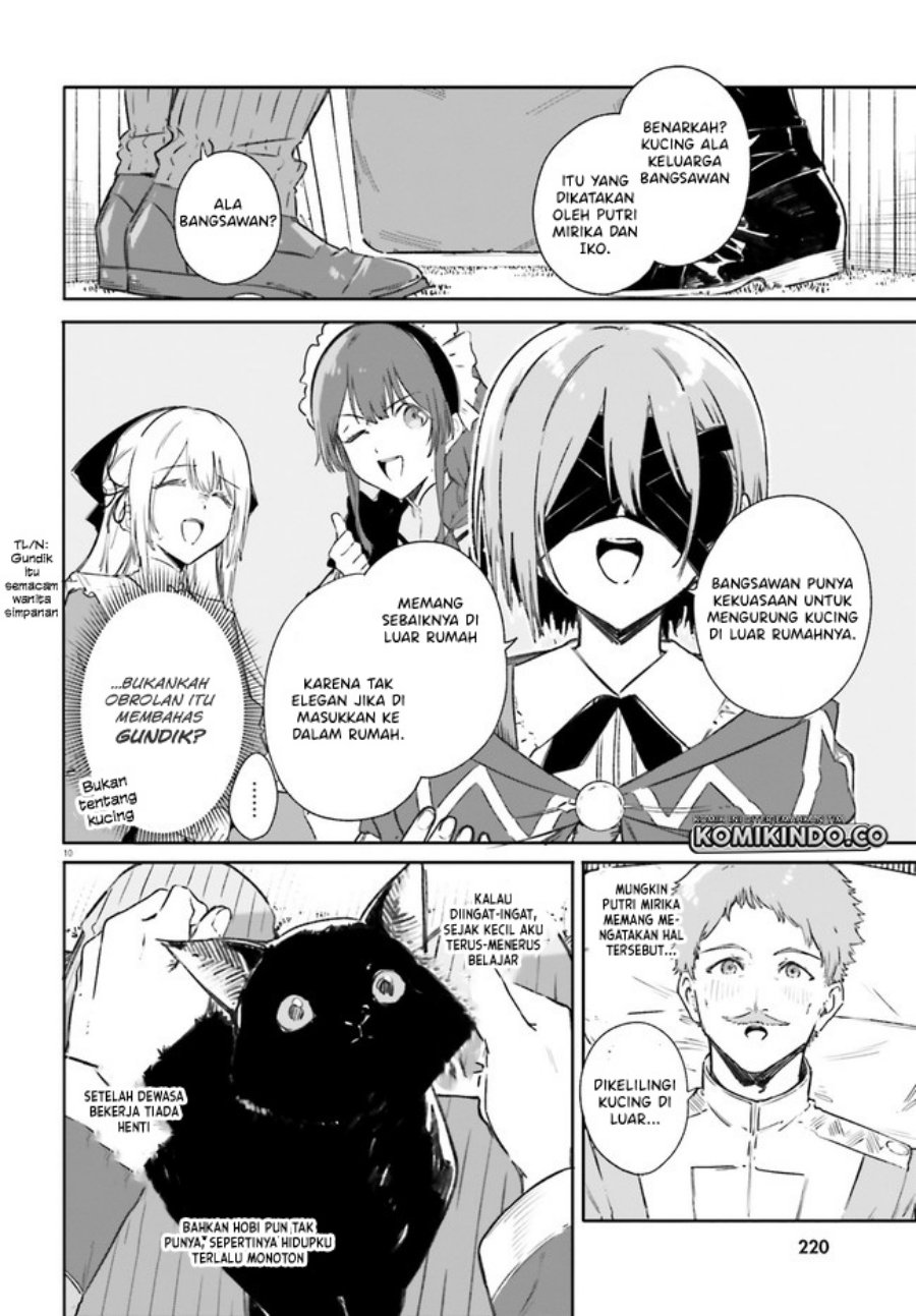 Majutsushi Kunon wa Miete Iru Chap 7.1 - Next Chap 8.1