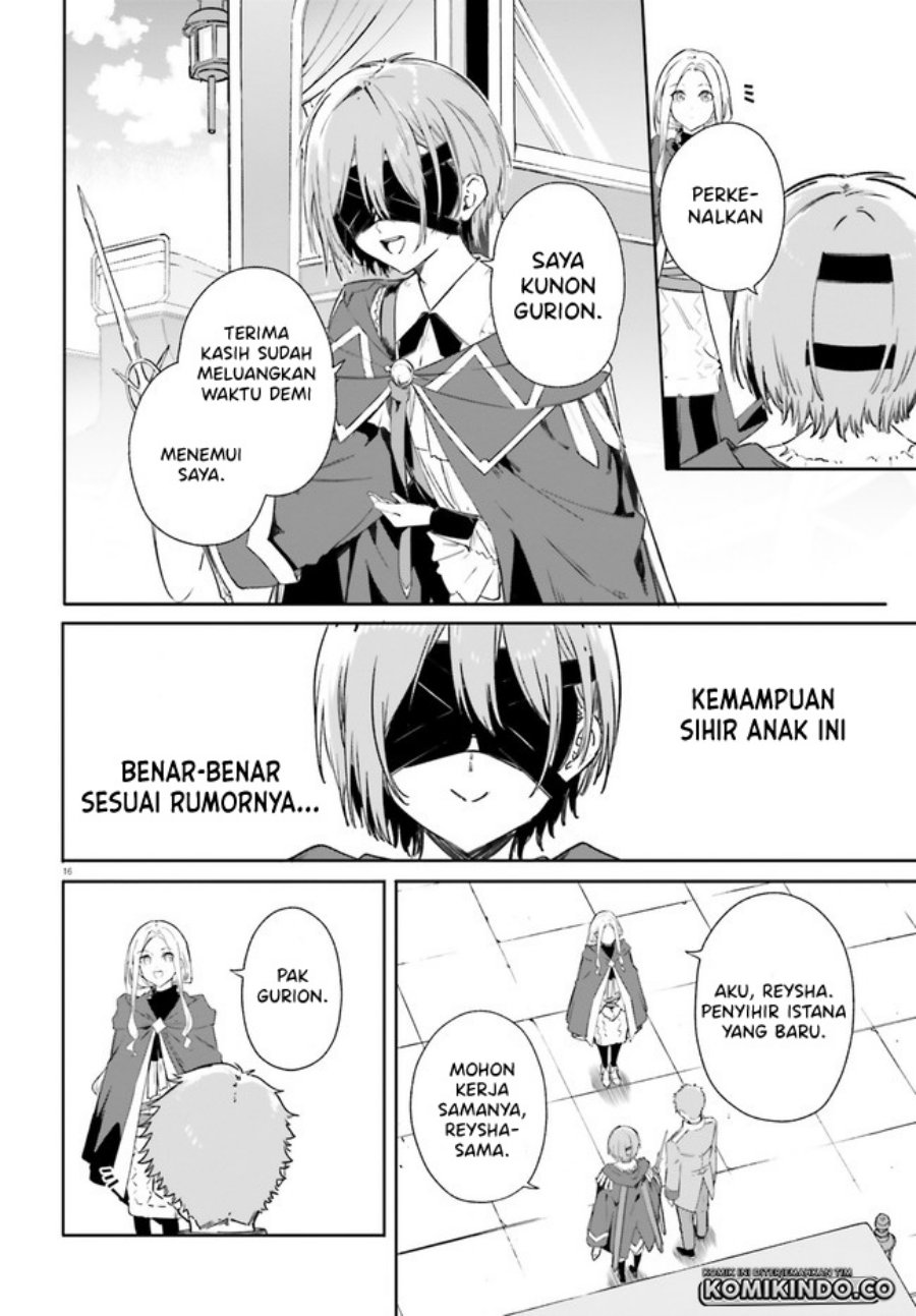 Majutsushi Kunon wa Miete Iru Chap 7.1 - Next Chap 8.1