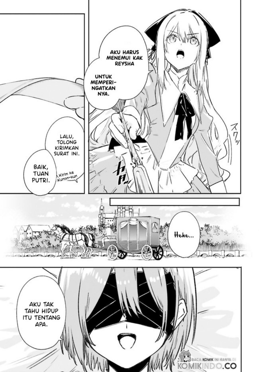 Majutsushi Kunon wa Miete Iru Chap 7.1 - Next Chap 8.1