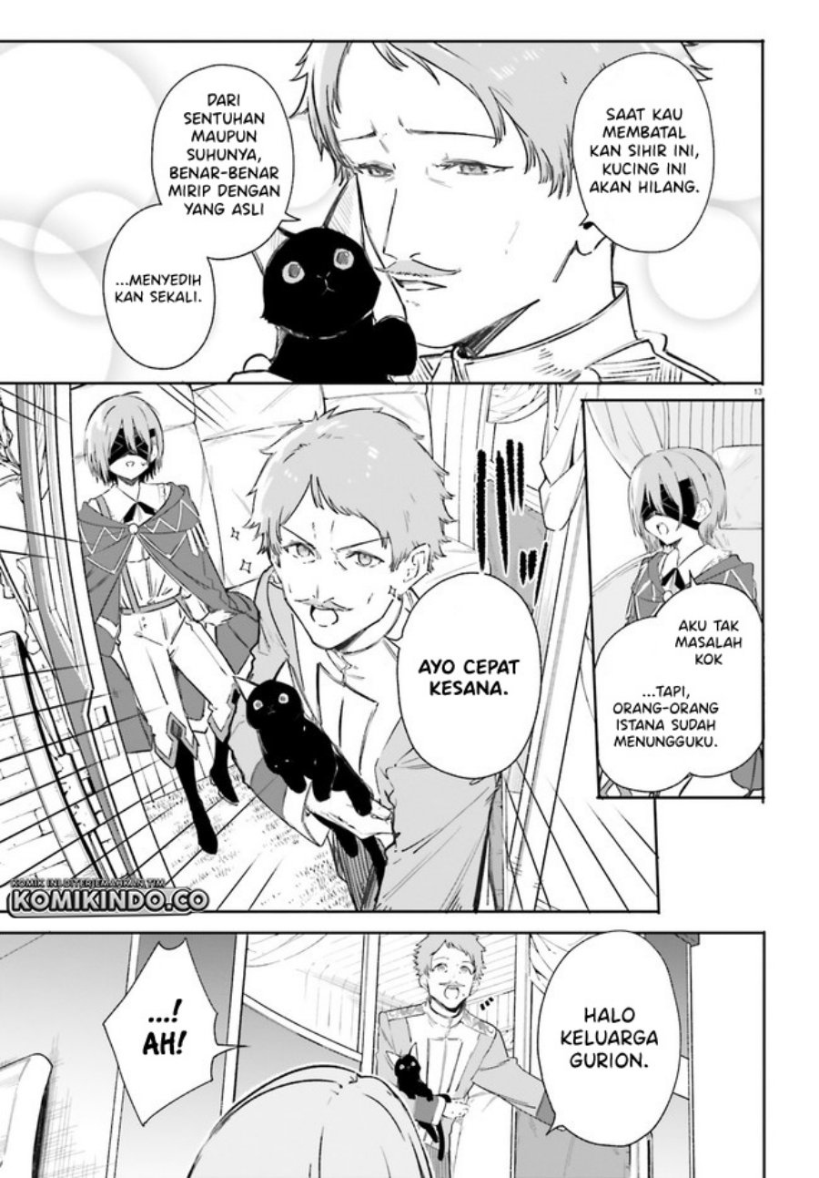 Majutsushi Kunon wa Miete Iru Chap 7.1 - Next Chap 8.1