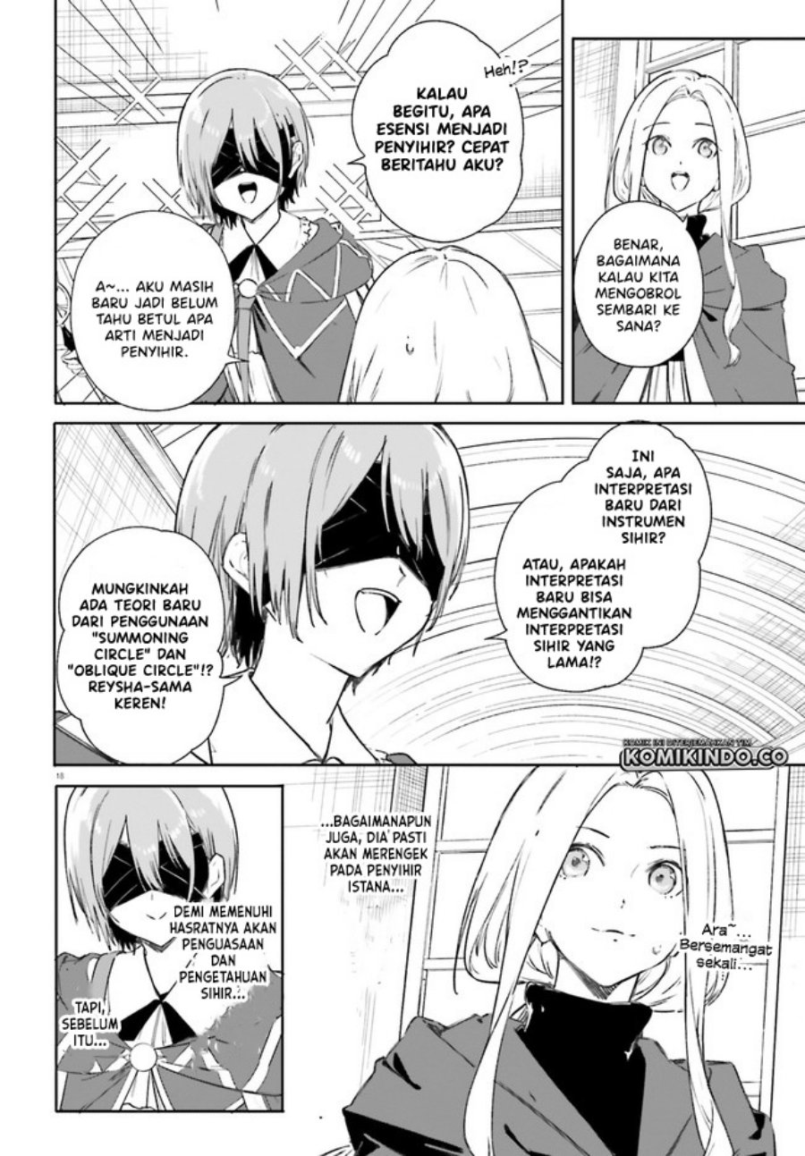 Majutsushi Kunon wa Miete Iru Chap 7.2 - Next Chap 8.2