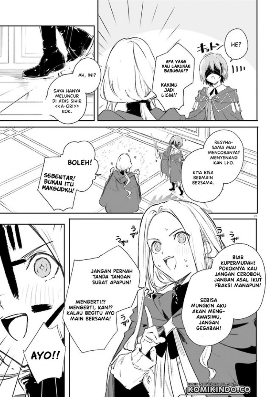 Majutsushi Kunon wa Miete Iru Chap 7.2 - Next Chap 8.2