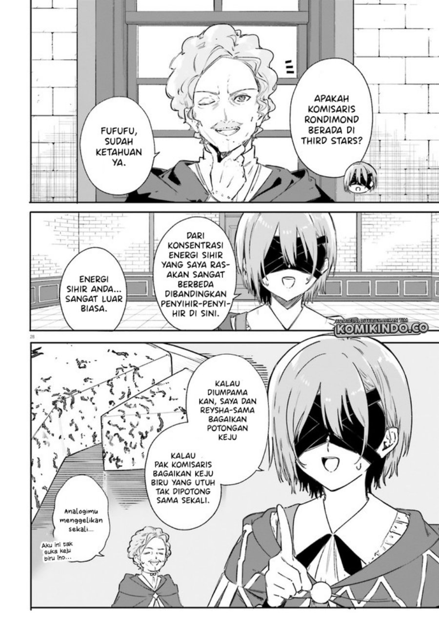 Majutsushi Kunon wa Miete Iru Chap 7.2 - Next Chap 8.2