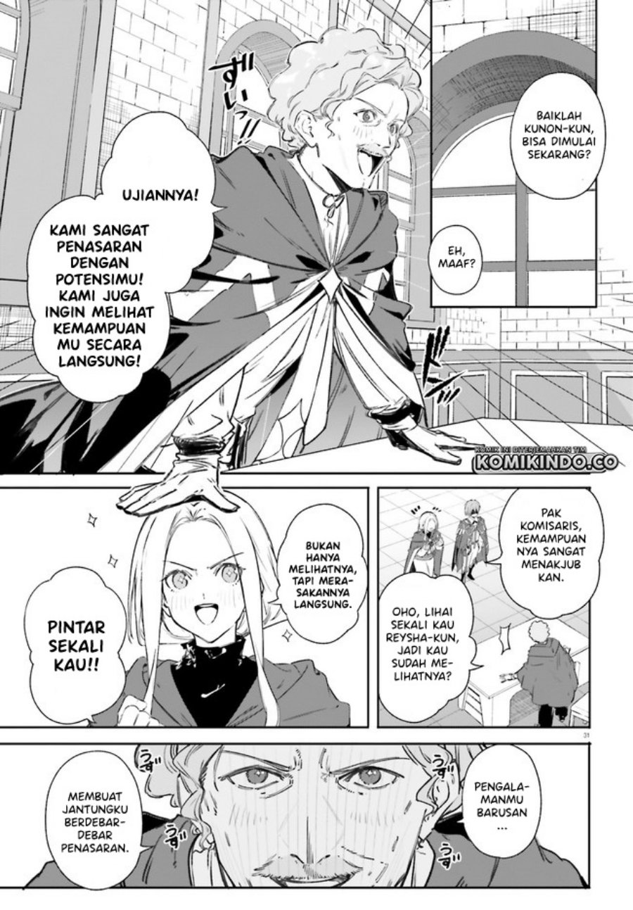 Majutsushi Kunon wa Miete Iru Chap 7.2 - Next Chap 8.2