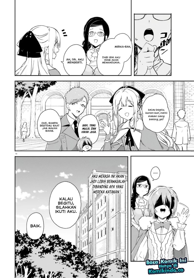 Majutsushi Kunon wa Miete Iru Chap 4 - Next Chap 5