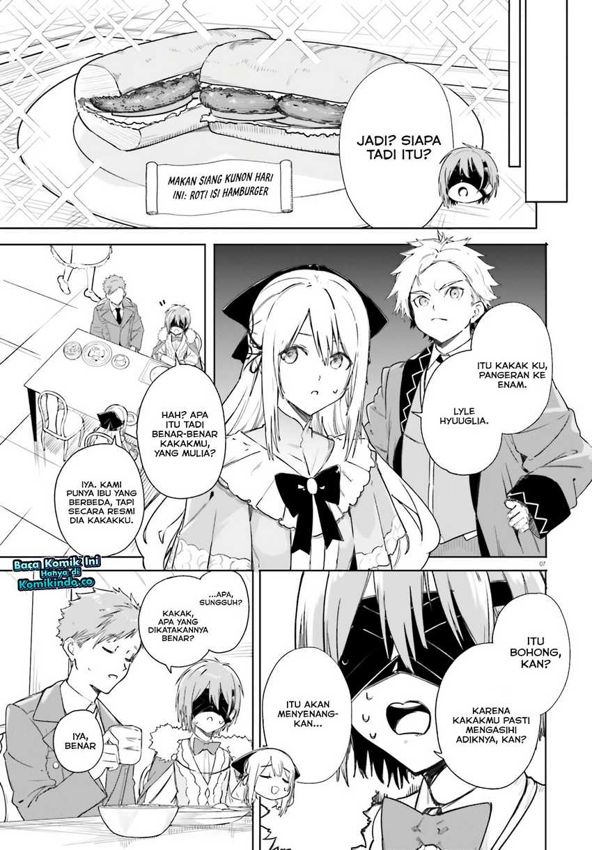 Majutsushi Kunon wa Miete Iru Chap 5 - Next Chap 6