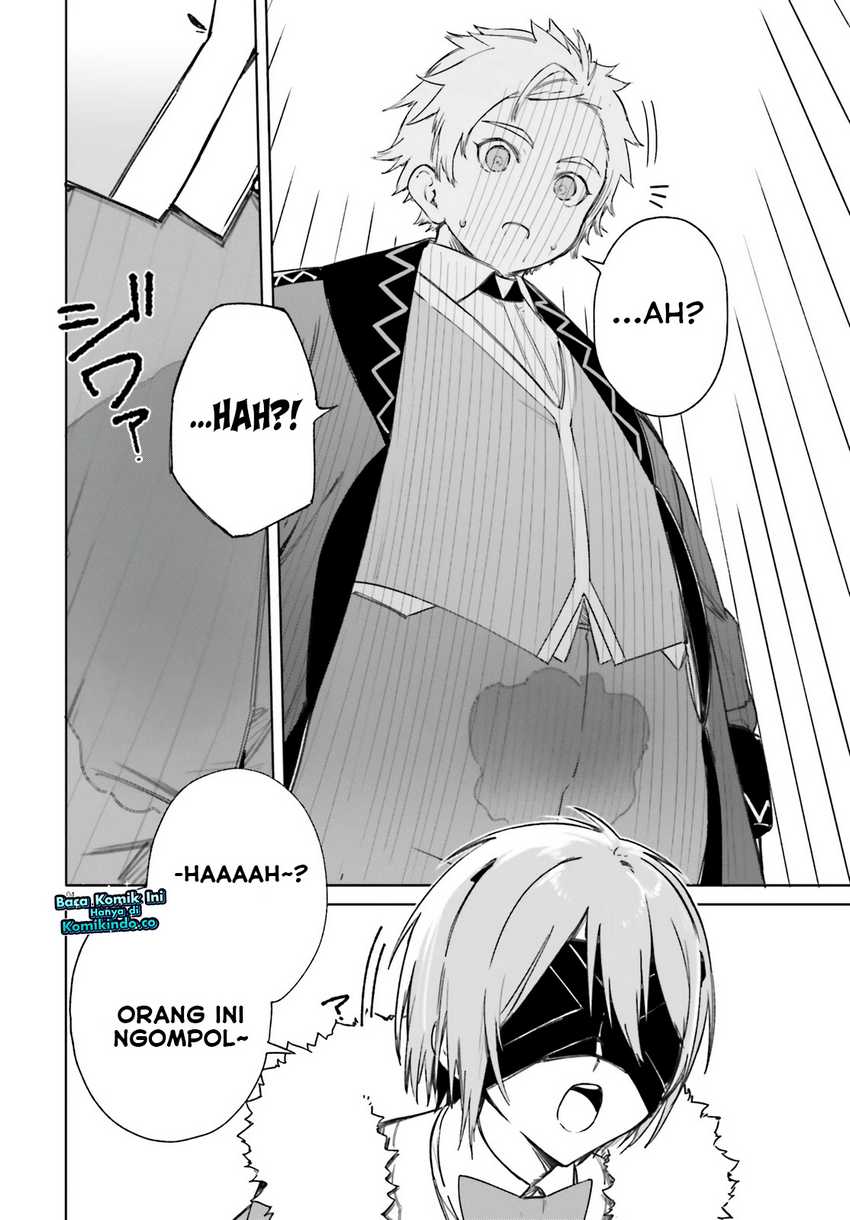 Majutsushi Kunon wa Miete Iru Chap 5 - Next Chap 6