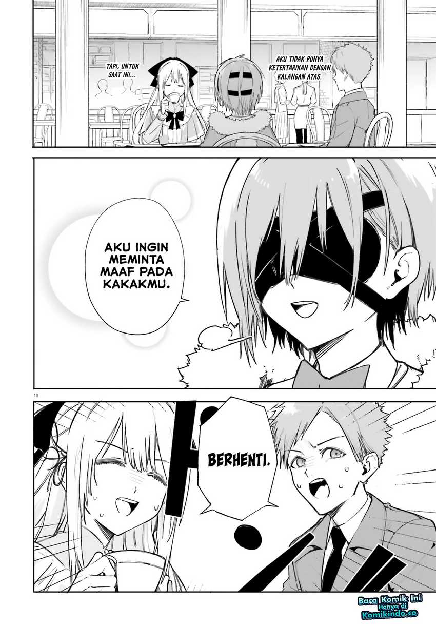 Majutsushi Kunon wa Miete Iru Chap 5 - Next Chap 6