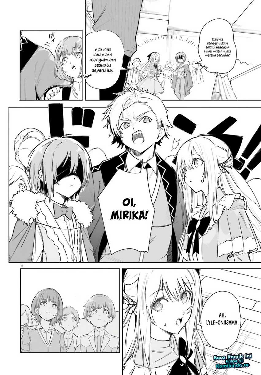 Majutsushi Kunon wa Miete Iru Chap 5 - Next Chap 6