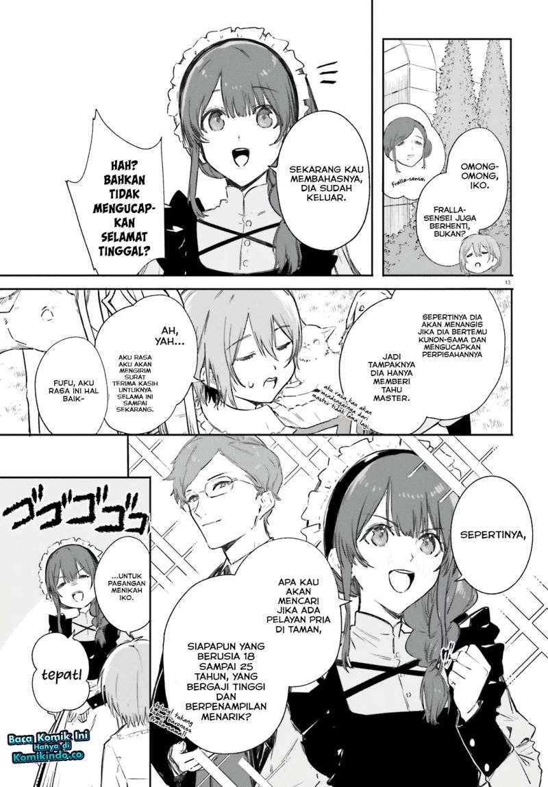 Majutsushi Kunon wa Miete Iru Chap 6 - Next Chap 7