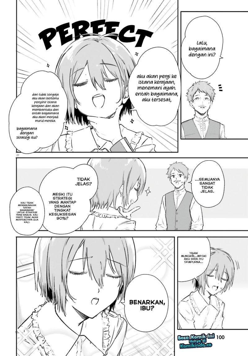 Majutsushi Kunon wa Miete Iru Chap 6 - Next Chap 7