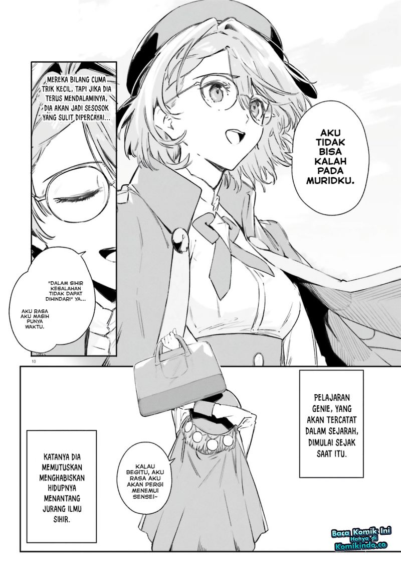 Majutsushi Kunon wa Miete Iru Chap 6 - Next Chap 7