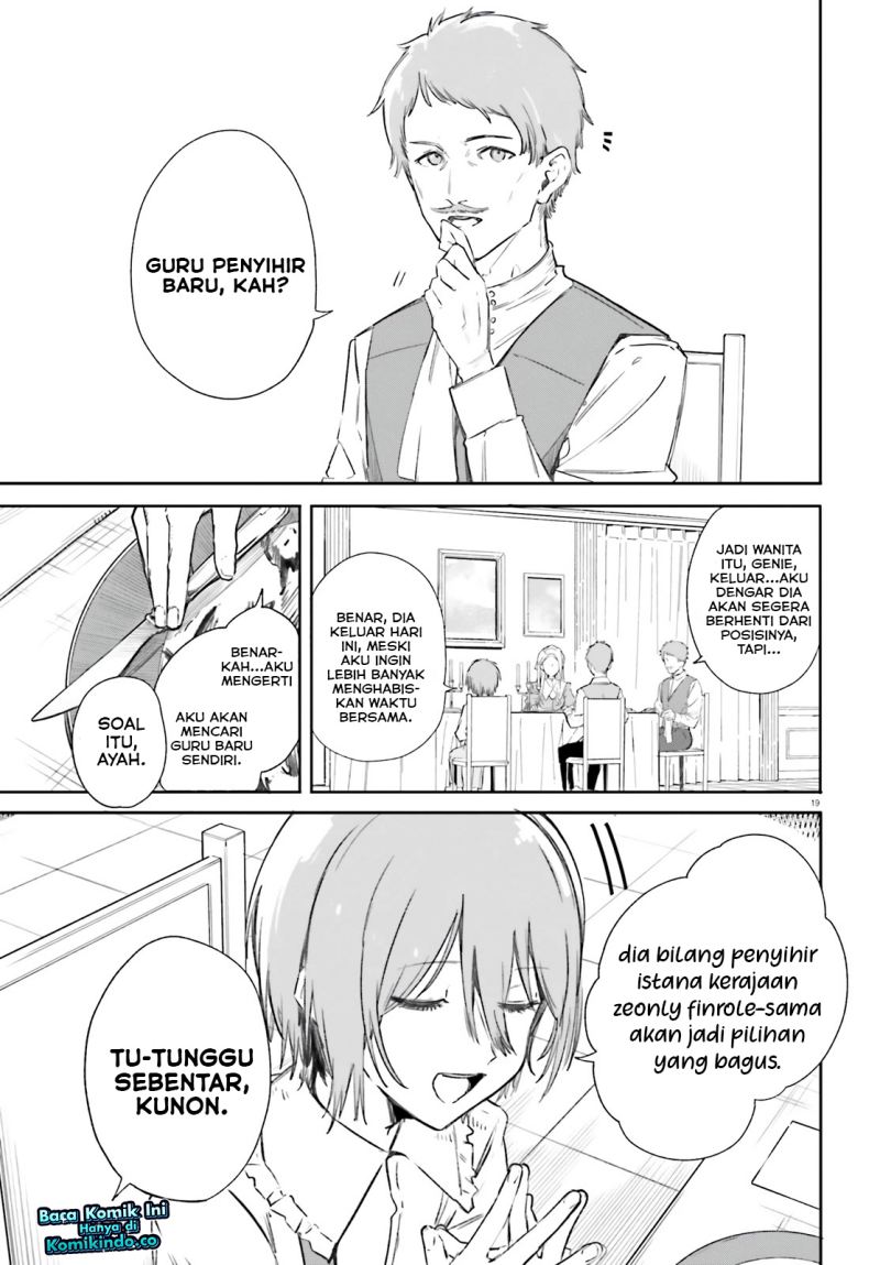 Majutsushi Kunon wa Miete Iru Chap 6 - Next Chap 7