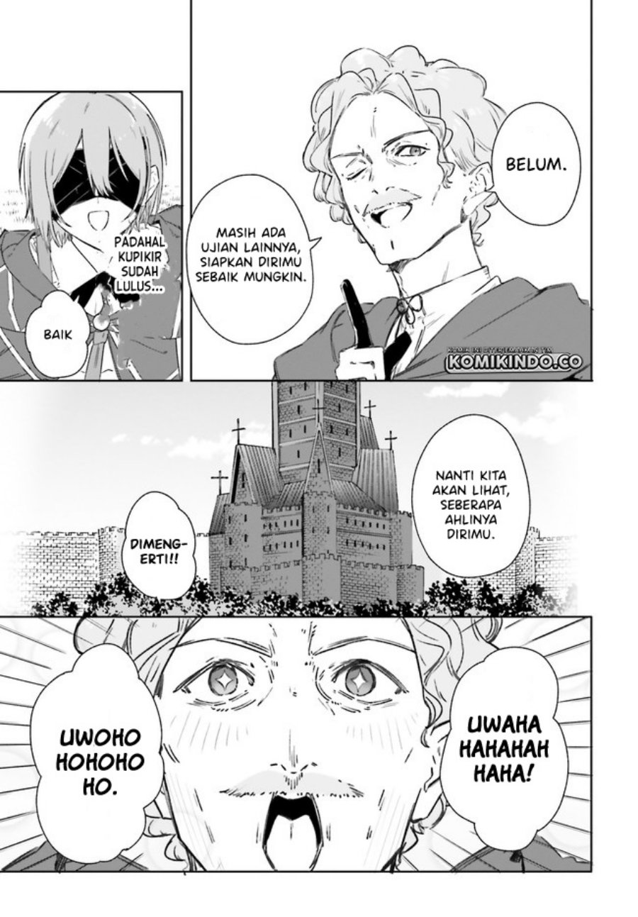 Majutsushi Kunon wa Miete Iru Chap 8 - Next Chap 9