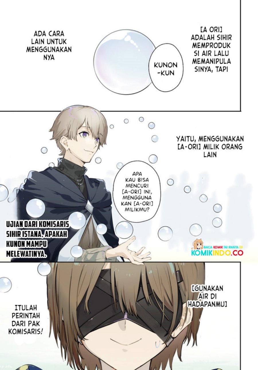 Majutsushi Kunon wa Miete Iru Chap 8 - Next Chap 9