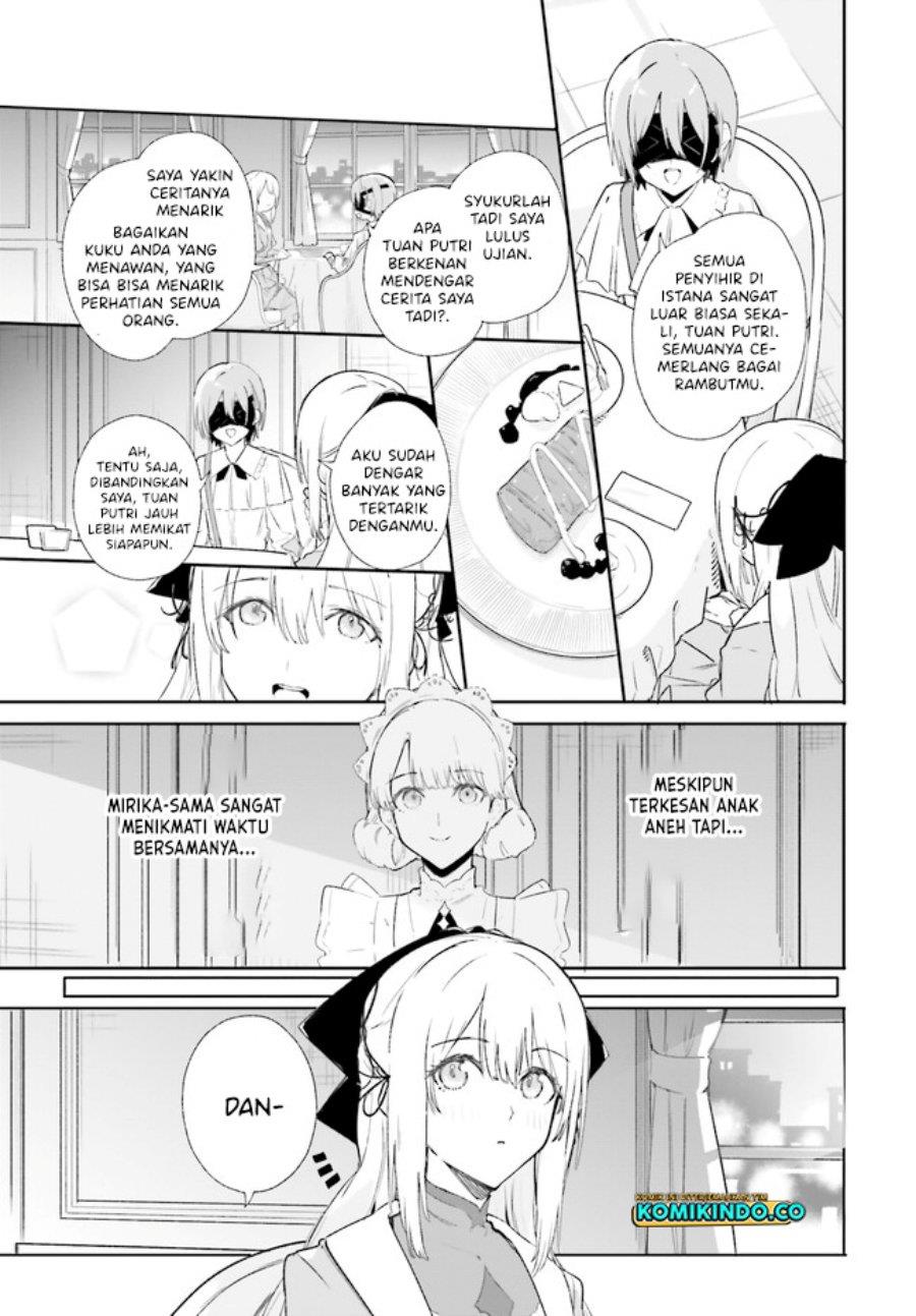 Majutsushi Kunon wa Miete Iru Chap 9 - Next Chap 10