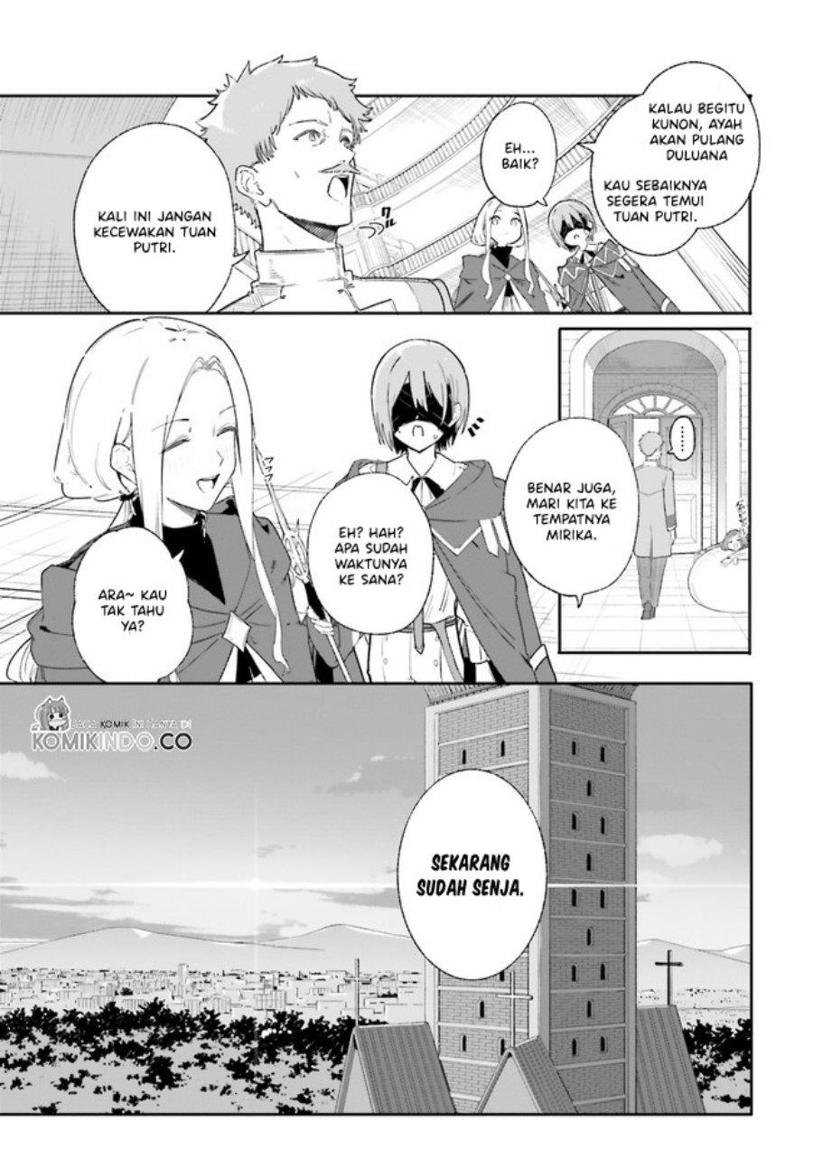Majutsushi Kunon wa Miete Iru Chap 9 - Next Chap 10