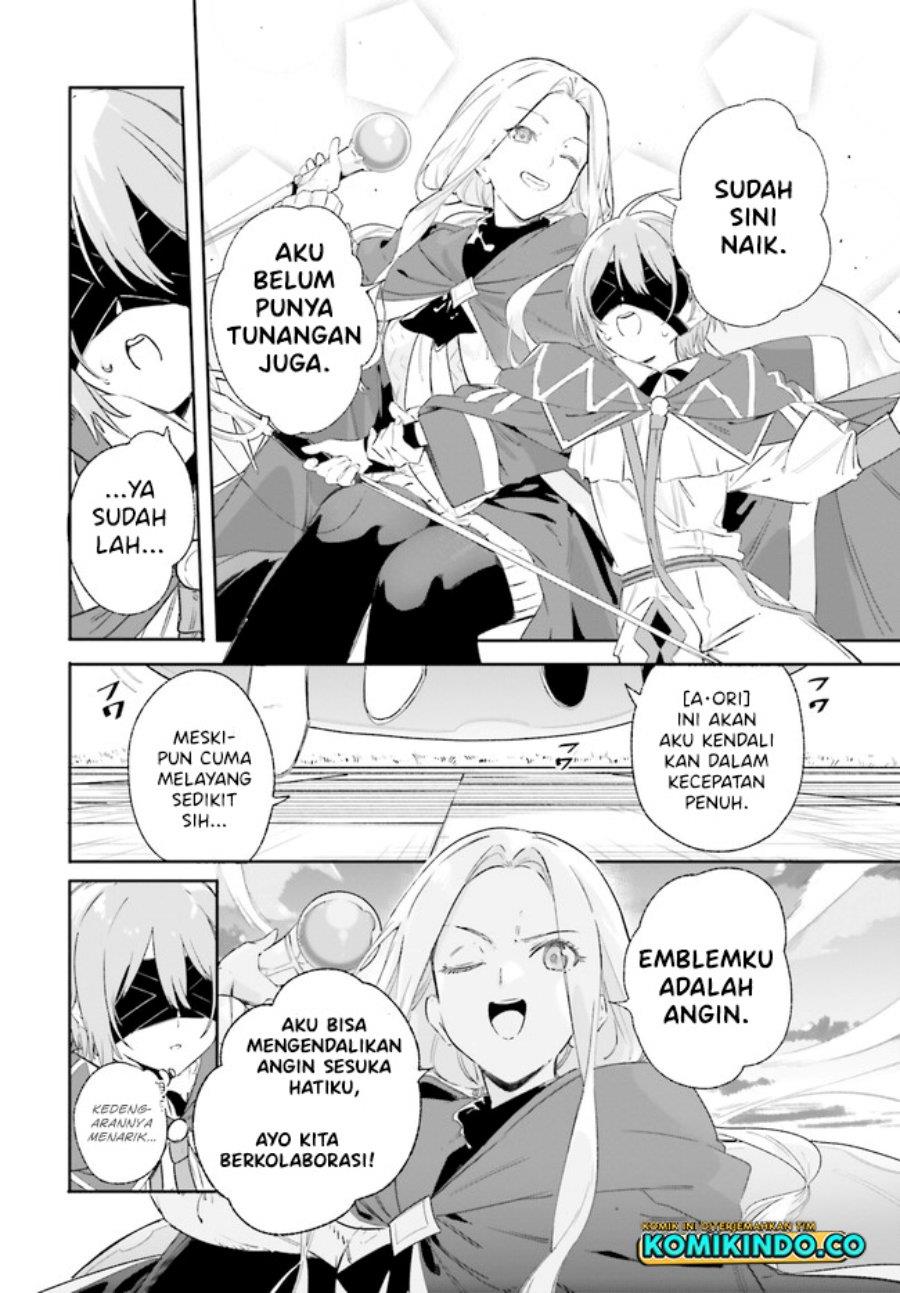 Majutsushi Kunon wa Miete Iru Chap 9 - Next Chap 10