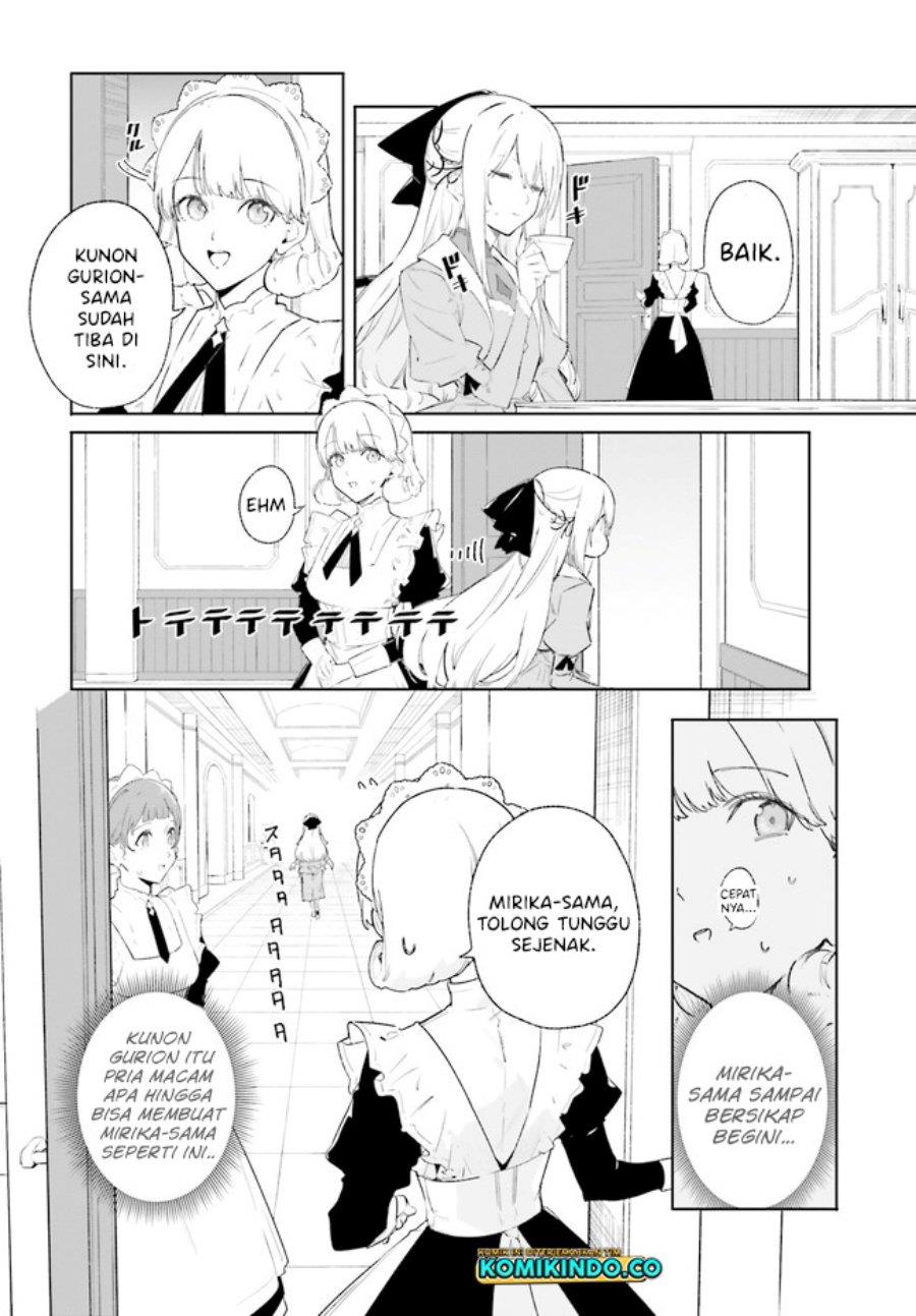 Majutsushi Kunon wa Miete Iru Chap 9 - Next Chap 10