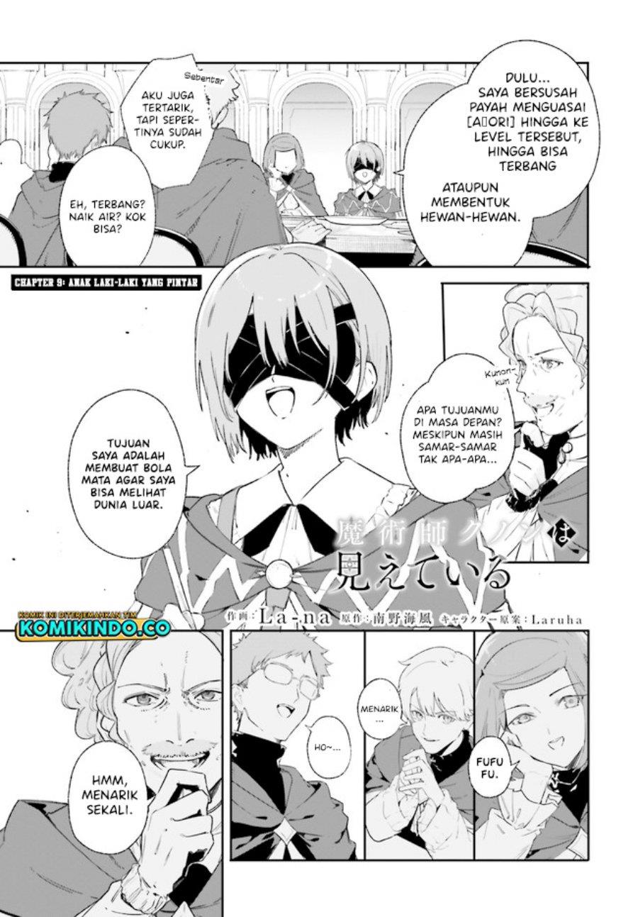 Majutsushi Kunon wa Miete Iru Chap 9 - Next Chap 10