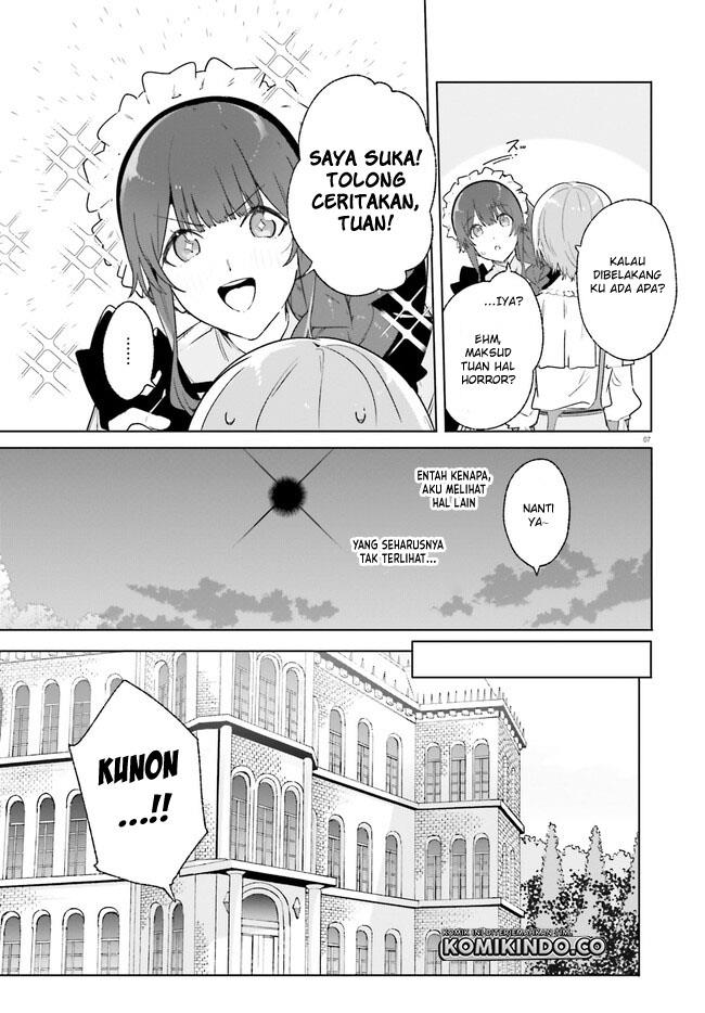 Majutsushi Kunon wa Miete Iru Chap 13.1 - Next Chap 14.1