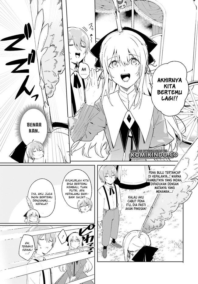 Majutsushi Kunon wa Miete Iru Chap 13.1 - Next Chap 14.1