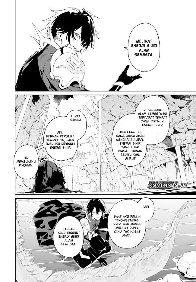 Majutsushi Kunon wa Miete Iru Chap 13.2 - Next Chap 14.2