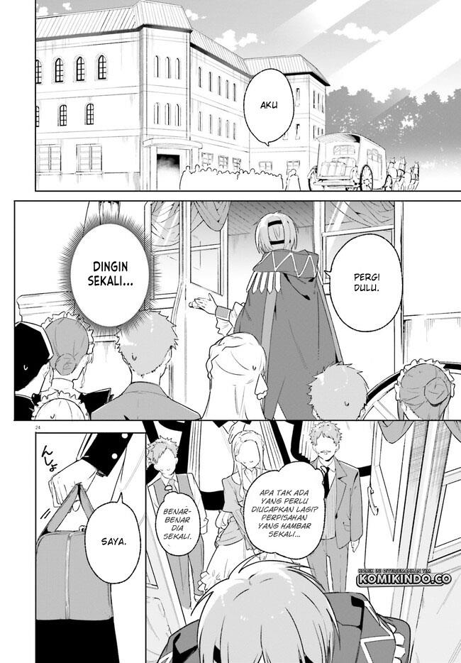 Majutsushi Kunon wa Miete Iru Chap 13.2 - Next Chap 14.2