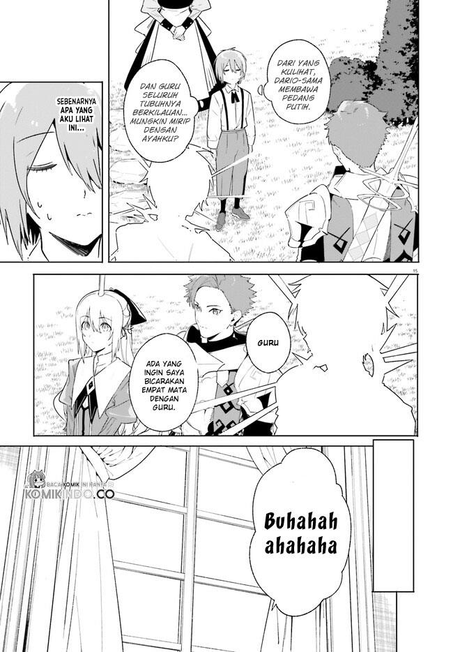 Majutsushi Kunon wa Miete Iru Chap 13.2 - Next Chap 14.2