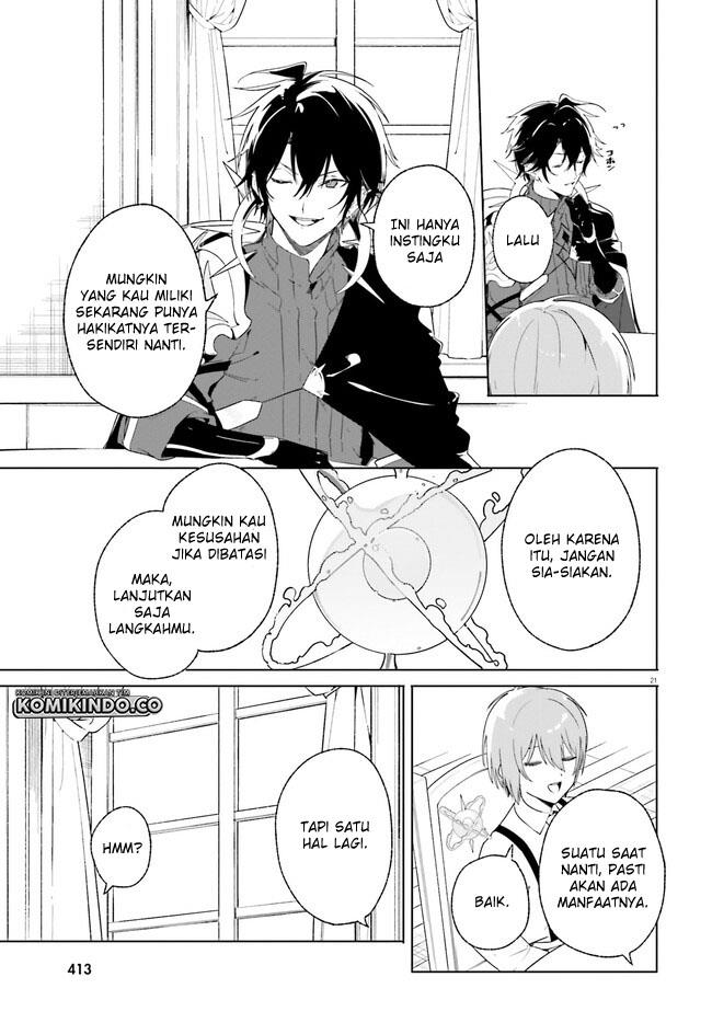 Majutsushi Kunon wa Miete Iru Chap 13.2 - Next Chap 14.2