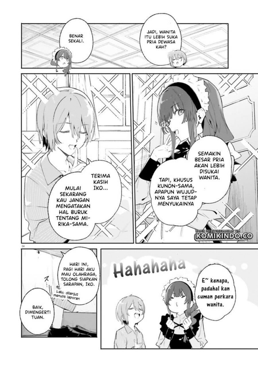 Majutsushi Kunon wa Miete Iru Chap 10.1 - Next Chap 11.1