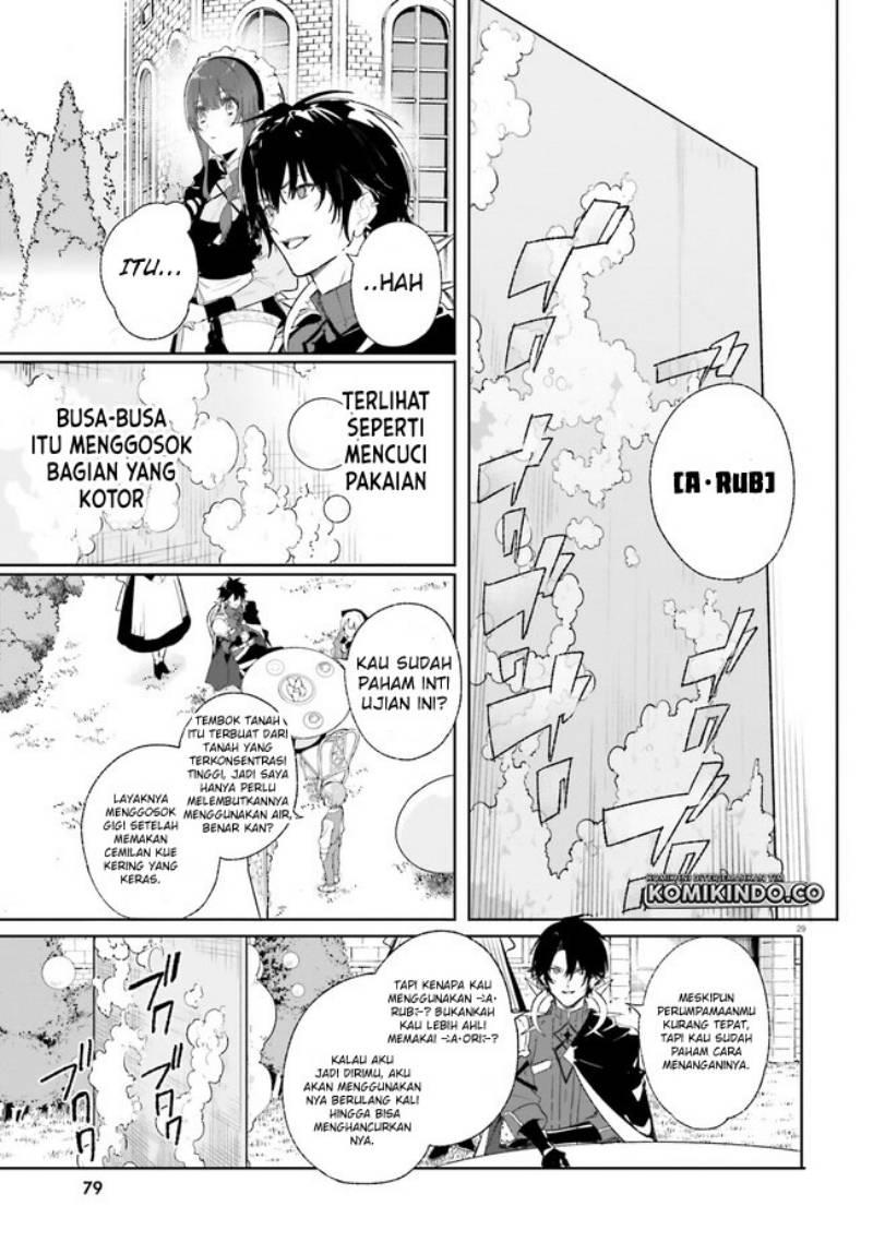 Majutsushi Kunon wa Miete Iru Chap 10.2 - Next Chap 11.2