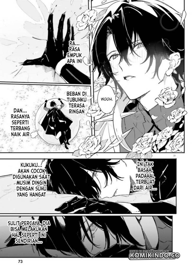 Majutsushi Kunon wa Miete Iru Chap 10.2 - Next Chap 11.2